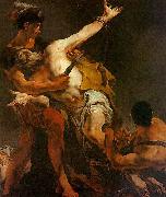 Giovanni Battista Tiepolo The Martyrdom of St. Bartholomew oil painting artist